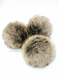 Sable Faux Fur Pom