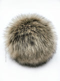 Sable Faux Fur Pom