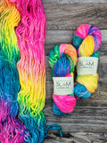 Electric Rainbow - Fluffy - Slam Fiber