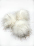 Sugar Cookie Faux Fur Pom
