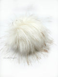 Sugar Cookie Faux Fur Pom