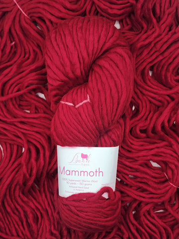 Mammoth - Venetian Red