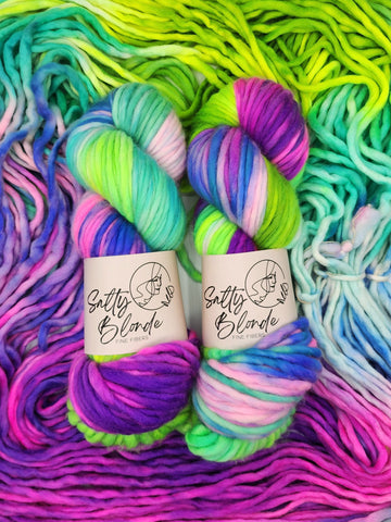 Why Are You So Obsessed With Me? - 98 Super Chunky - Salty Blonde Fiber