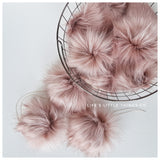 Roujir Faux Fur Pom *New Lot*