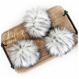 Husky Love Faux Fur Pom