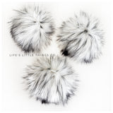 Husky Love Faux Fur Pom