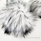 Husky Love Faux Fur Pom
