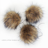 Kodiak Faux Fur Pom