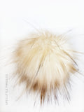 Buttercream Faux Fur Pom