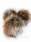 LIMITED-Falcon Faux Fur Pom