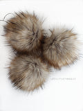 Fossil Faux Fur Pom
