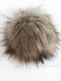 Fossil Faux Fur Pom