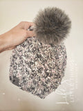 LIMITED-Cottontail Faux Fur Pom