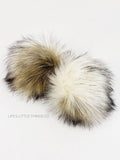 LIMITED Sandstone Faux Fur Pom