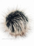 LIMITED-Toasted Mallow Faux Fur Pom