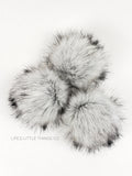 LIMITED-Thunder Fox Faux Fur Pom