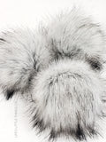 LIMITED-Thunder Fox Faux Fur Pom