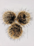 Grizzly Faux Fur Pom
