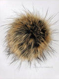 Grizzly Faux Fur Pom