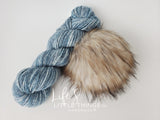 Spuntaneous Worsted Effects - Deep Teal