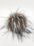LIMITED-Folkstone Faux Fur Pom