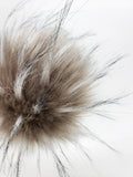 LIMITED-Folkstone Faux Fur Pom