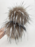 LIMITED-Folkstone Faux Fur Pom