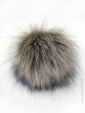 Mushroom Faux Fur Pom