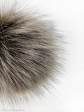 Mushroom Faux Fur Pom