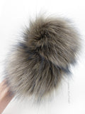 Mushroom Faux Fur Pom