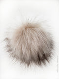 Pearl Faux Fur Pom