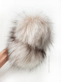 Pearl Faux Fur Pom