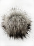 Moonstone Faux Fur Pom