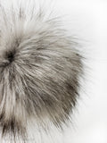 Moonstone Faux Fur Pom