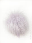 Lilac Faux Fur Pom