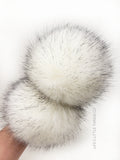 LIMITED Vanilla Bean Faux Fur Pom