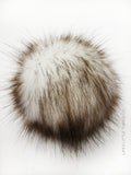 LIMITED-Brulee Faux Fur Pom