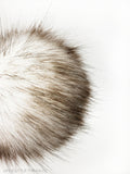 LIMITED-Brulee Faux Fur Pom