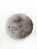 LIMITED Chinchilla Faux Fur Pom