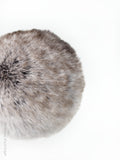 LIMITED Chinchilla Faux Fur Pom