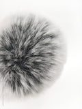 LIMITED Silver Lining Faux Fur Pom
