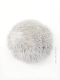 Snow Fox Faux Fur Pom