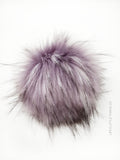 Sugar Plum Faux Fur Pom