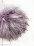 Sugar Plum Faux Fur Pom