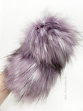 Sugar Plum Faux Fur Pom