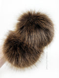 Java Faux Fur Pom