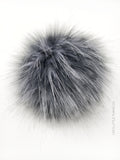 Mist Faux Fur Pom