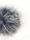 Mist Faux Fur Pom