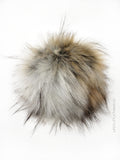 Quartz Faux Fur Pom