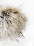 Quartz Faux Fur Pom